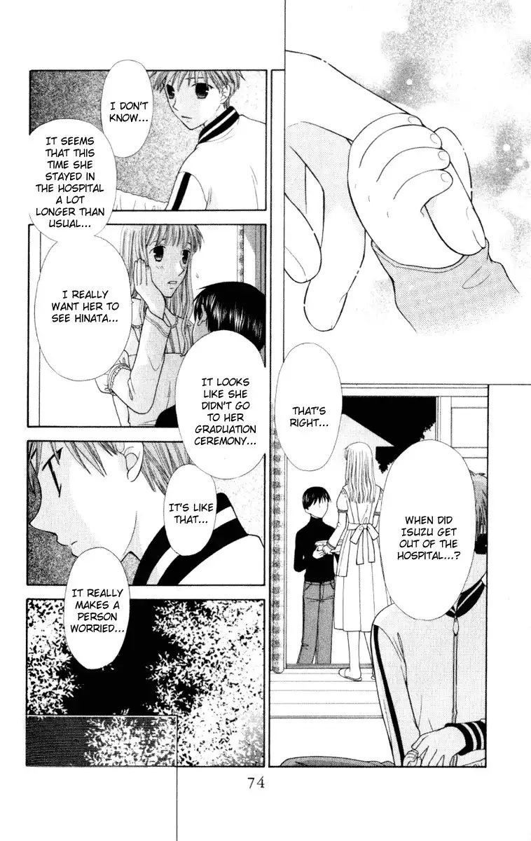 Fruits Basket Chapter 104 5